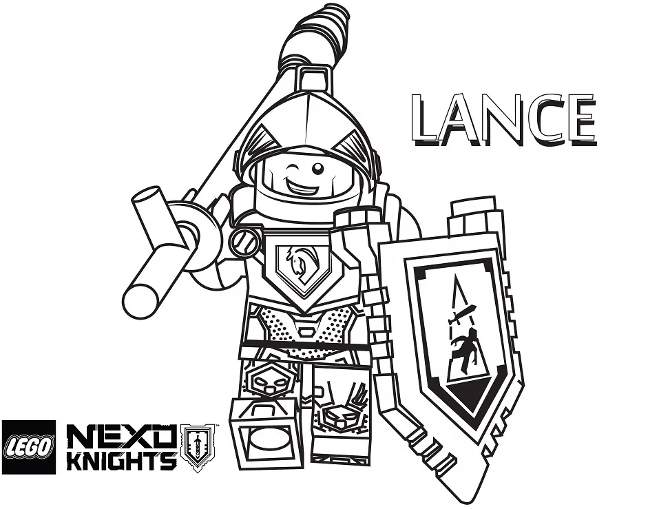 Lance Nexo Knights