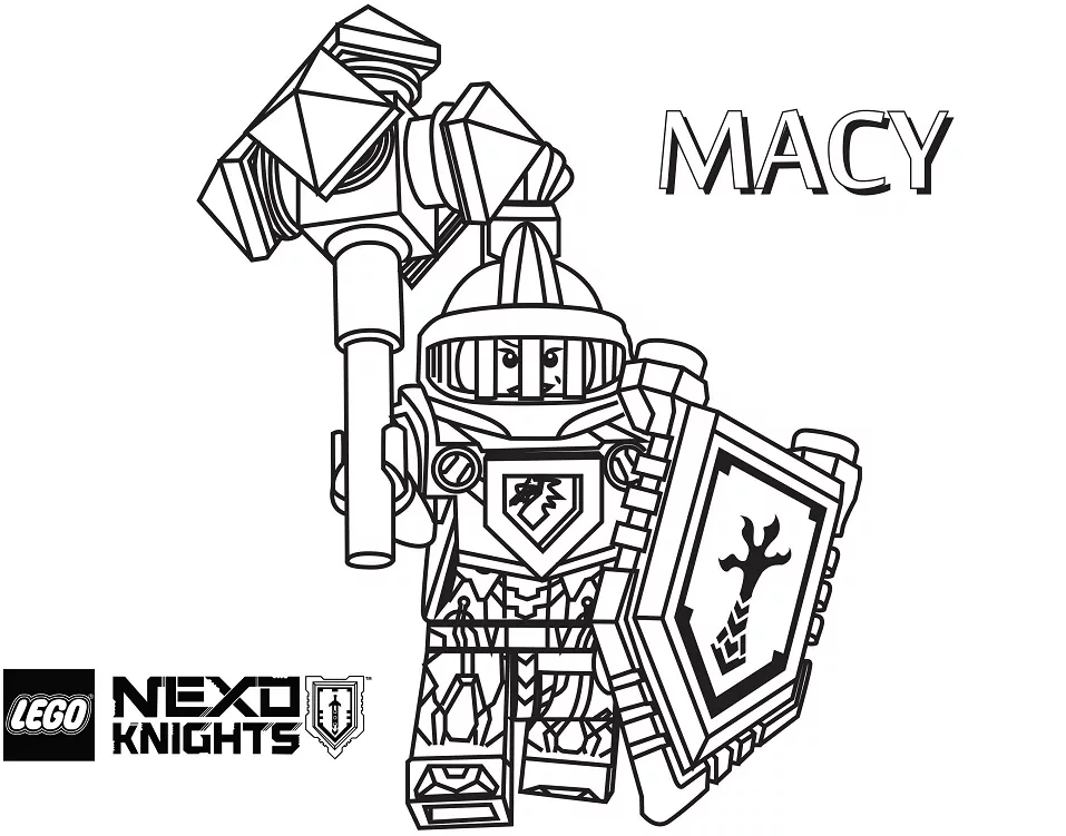 Macy Nexo Knights