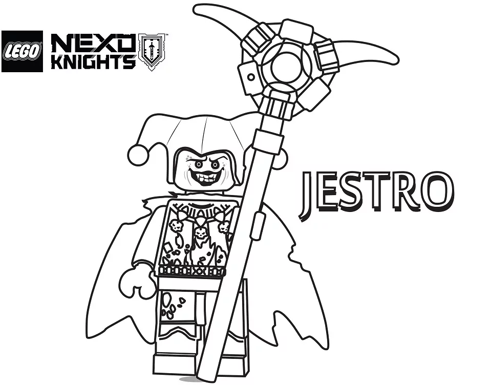 Jestro from Nexo Knights