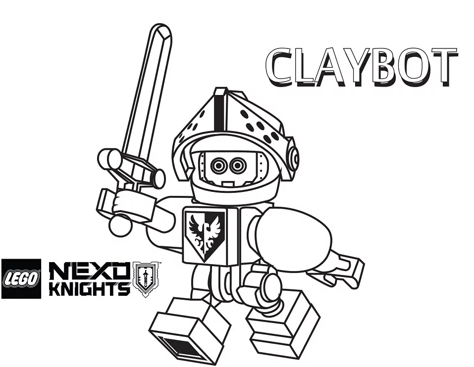 Claybo from Nexo Knights
