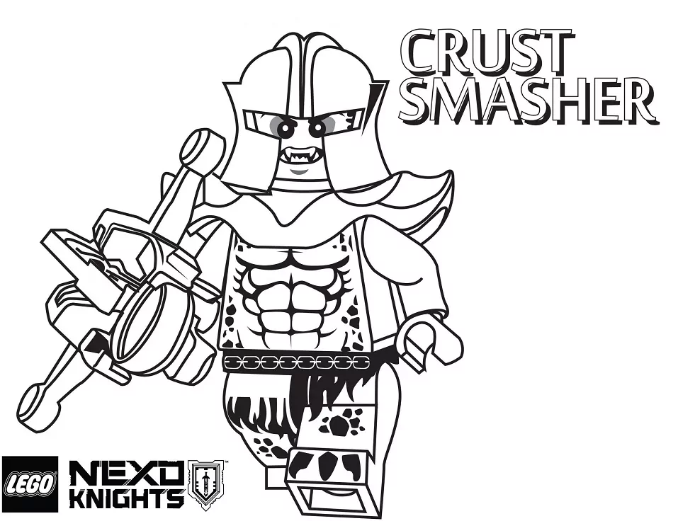 Crust Smasher from Nexo Knights