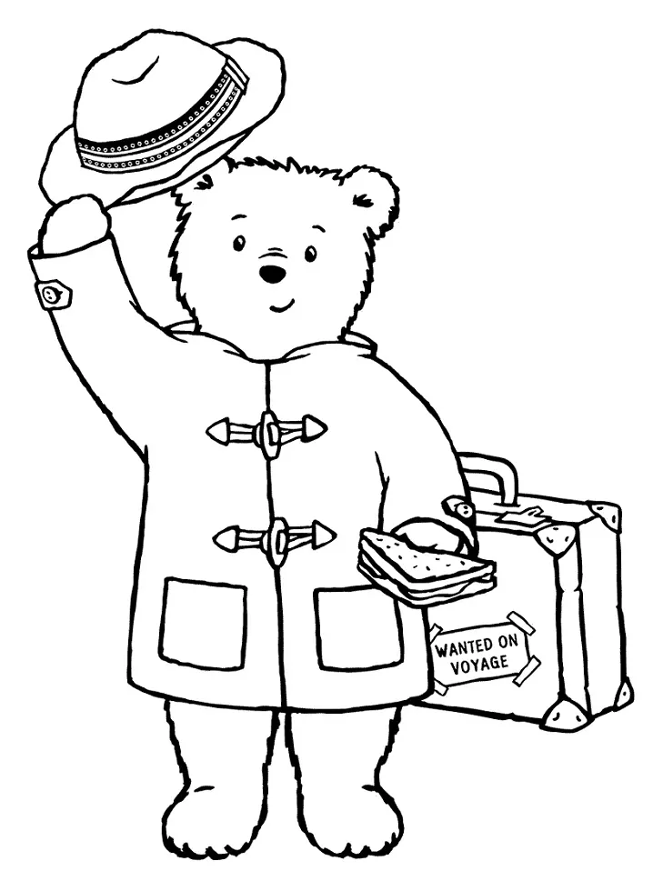 Paddington Bear with Hat