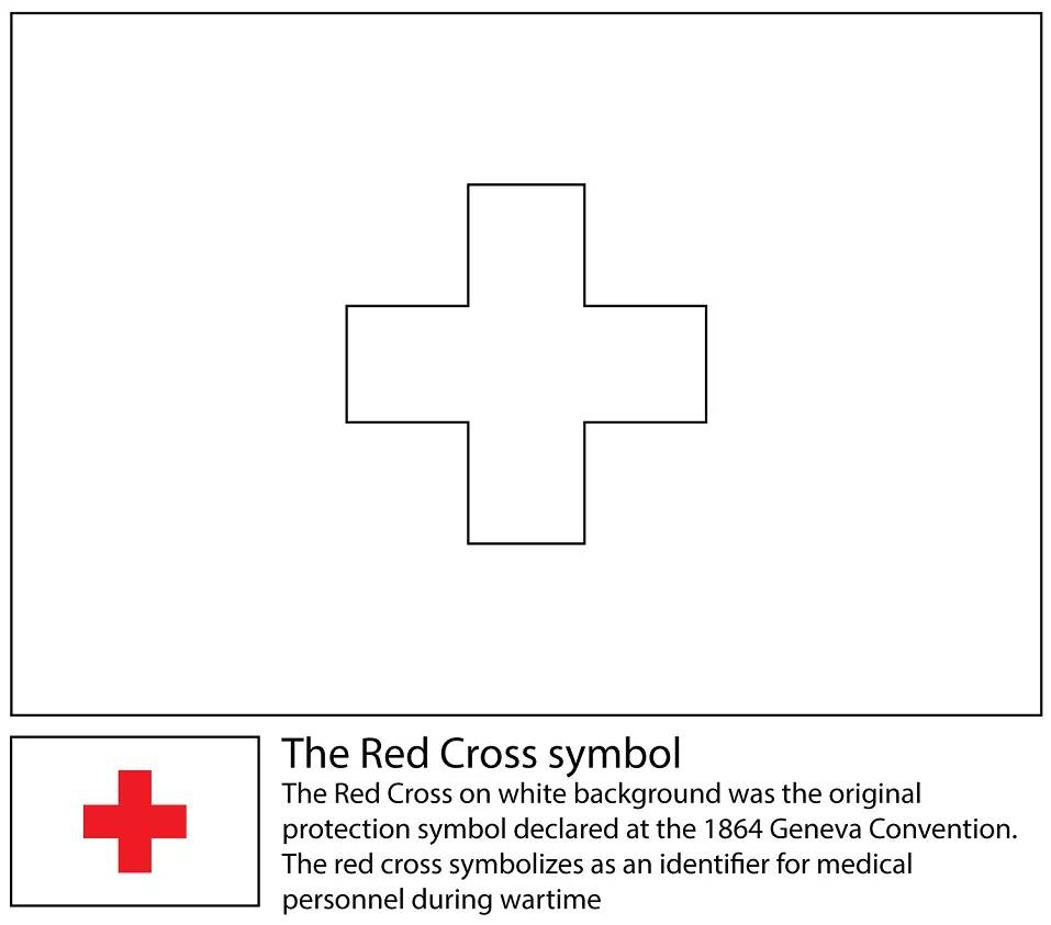 Rotes Kreuz-Symbol