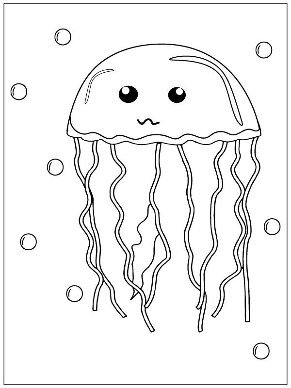 Adorable Jellyfish