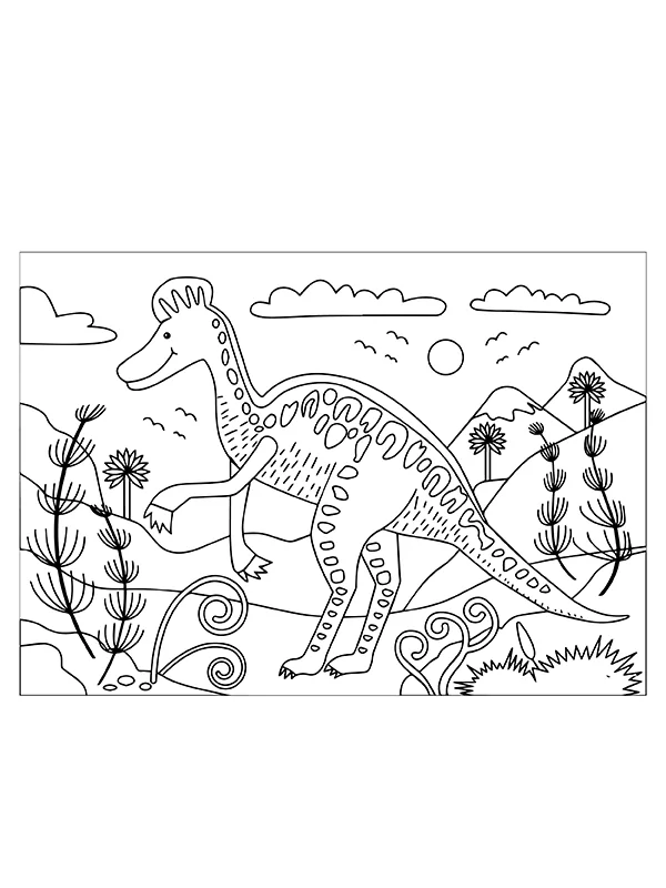 Alebrijes Dinosaur in Nature