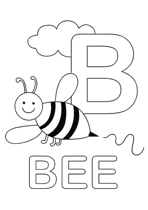 Alphabet Coloring Pages