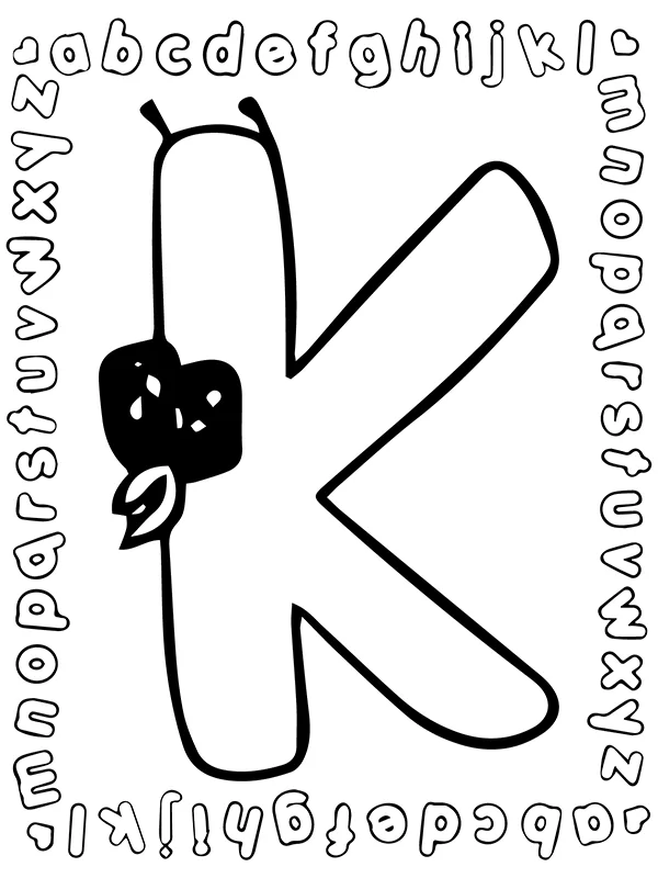 Alphabet Lore Letter K