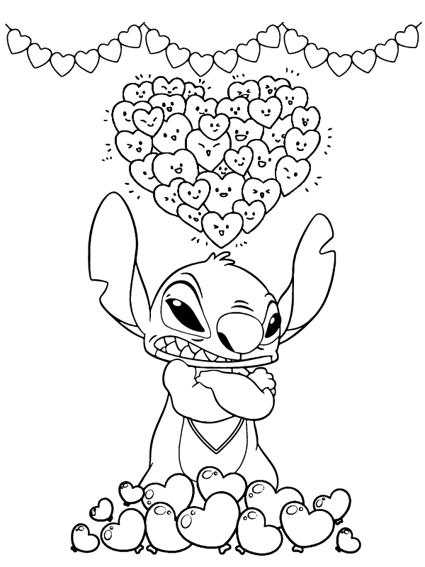Angry Stitch Valentines