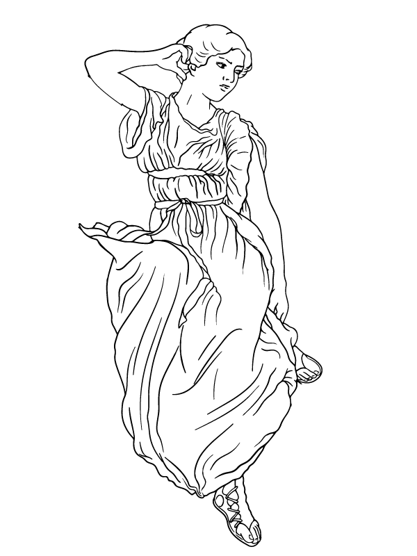 Aphrodite Dancing