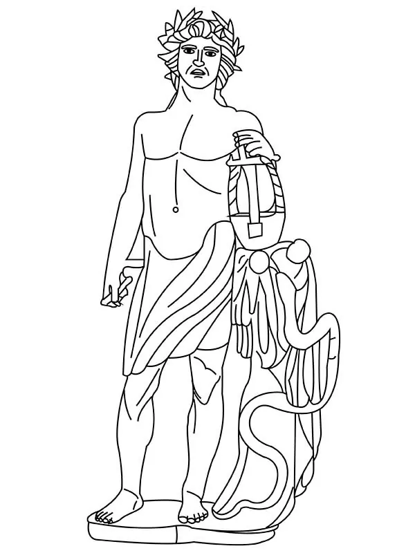 Apollo Greek God of Art