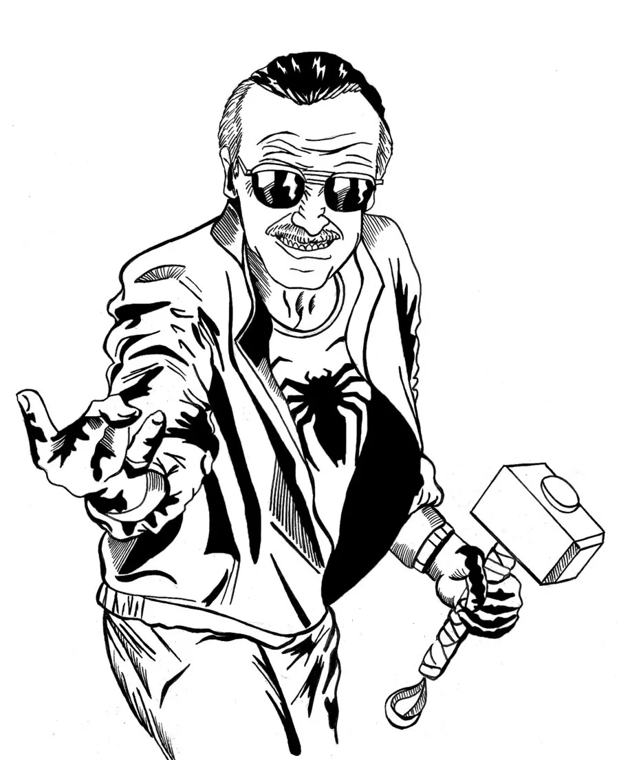 Awesome Stan Lee