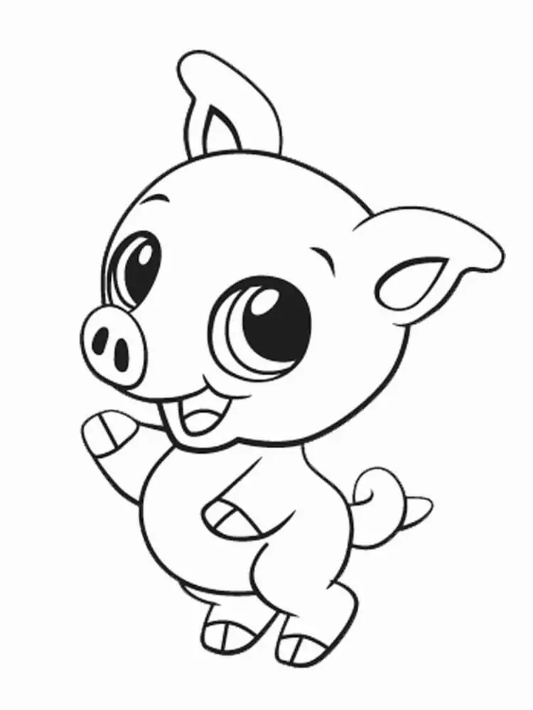 Baby-Schwein 0