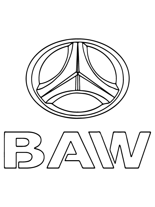 BAW Car Logo