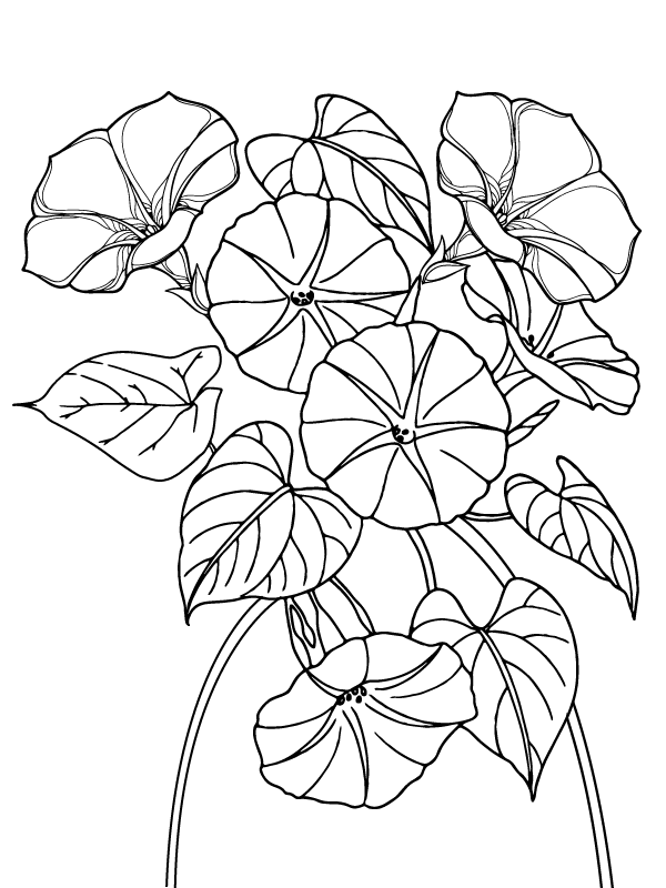 Morning Groly coloring page-09