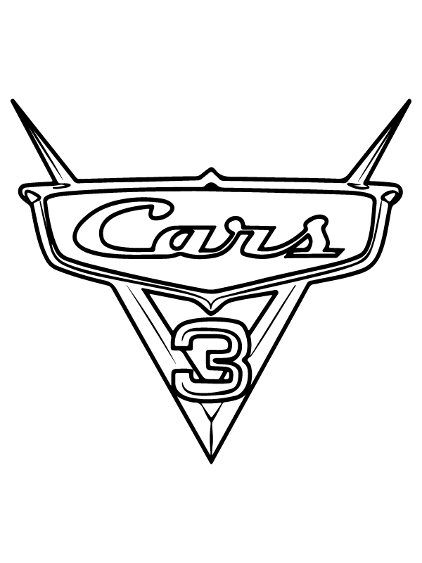 Cars 3 Car Logo