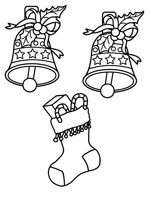 Weihnachtsglocken und Socken