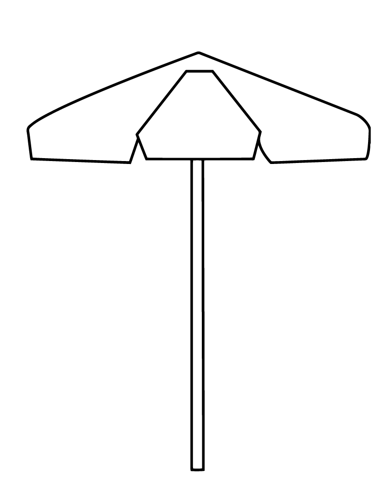 Zirkus-Regenschirm