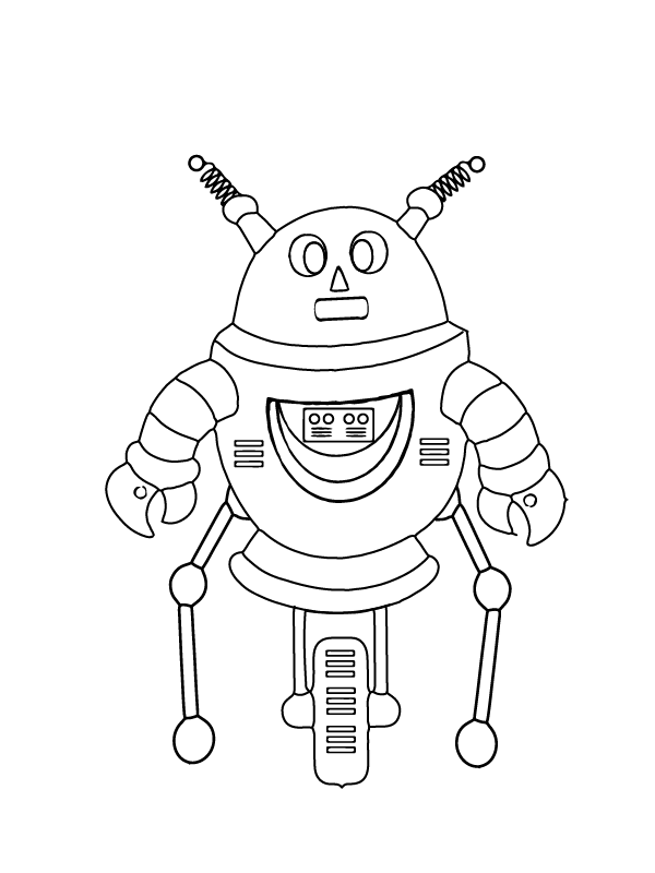 Color Your World with Downloadable Robots