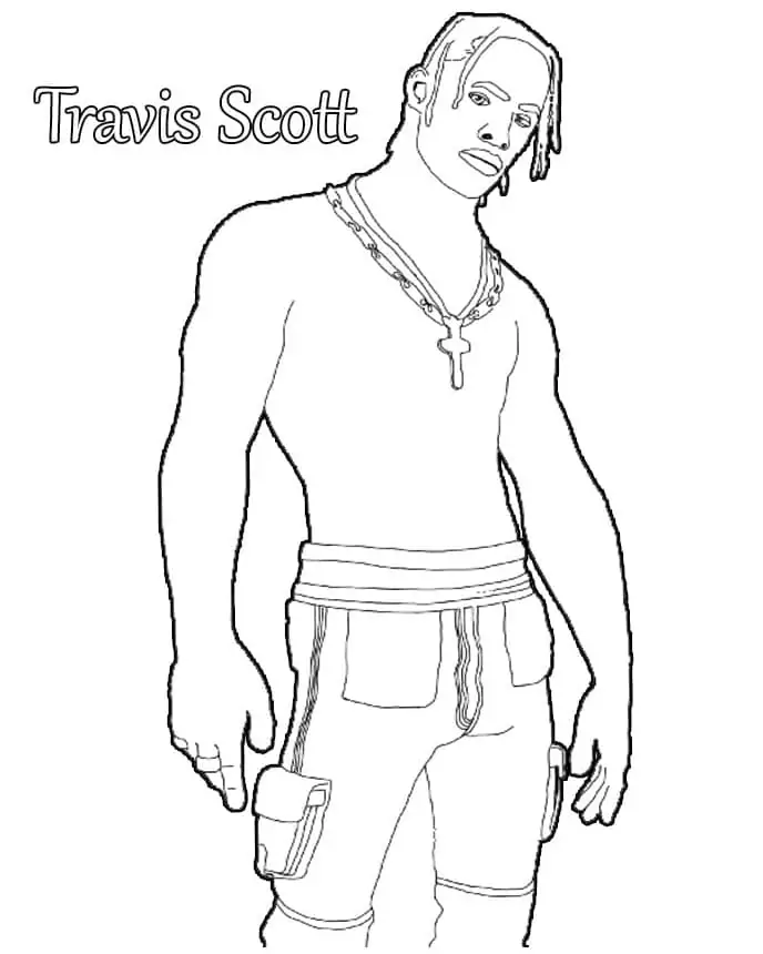 Cooler Travis Scott