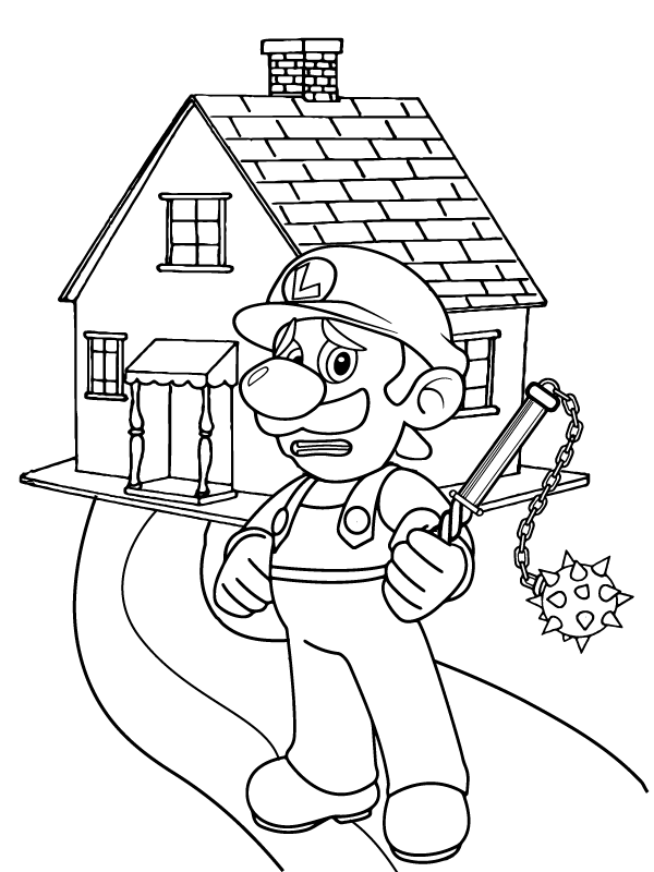 Kreativer Luigi