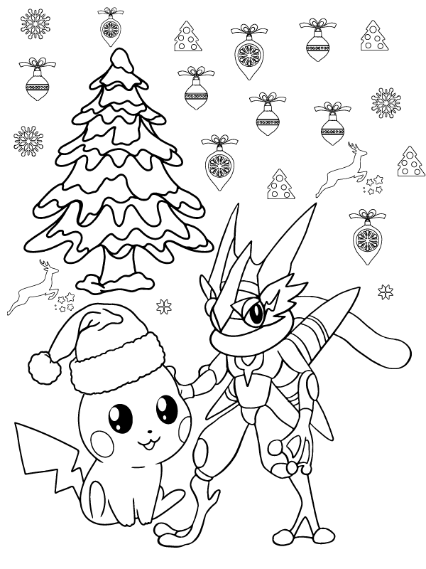 Pokemon Weihnachten