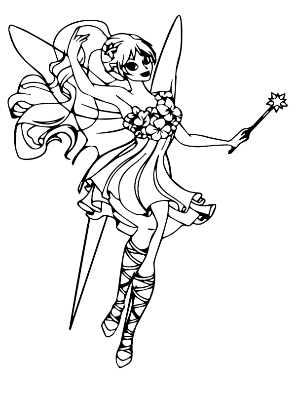 Delightful Fairy Princess
