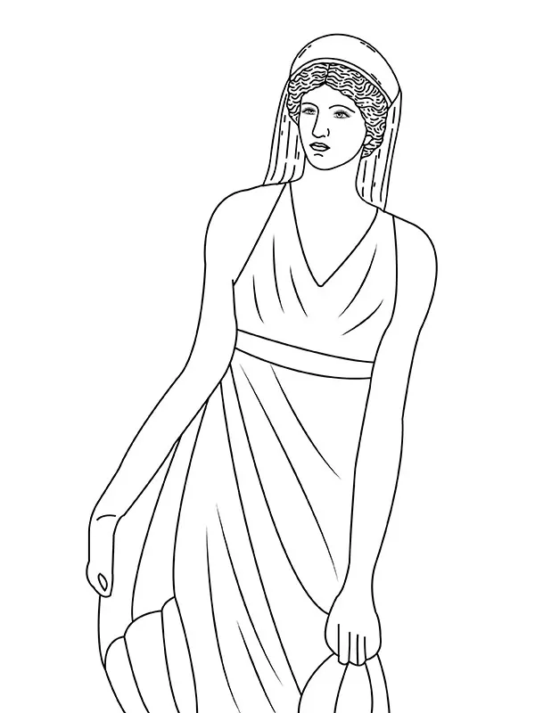 Demeter Greek Goddess of Agriculture