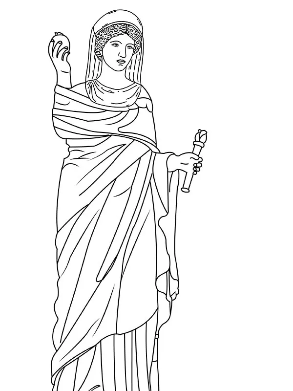 Demeter The Greek Goddess