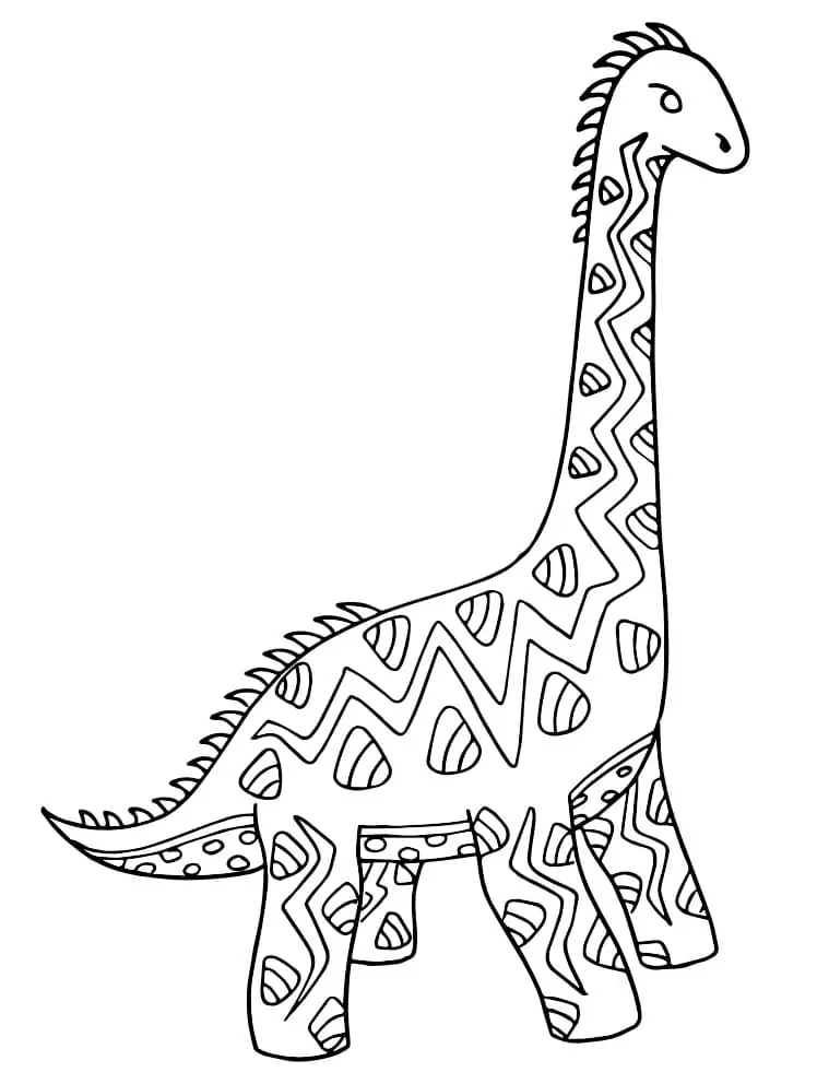Dinosaur Alebrijes
