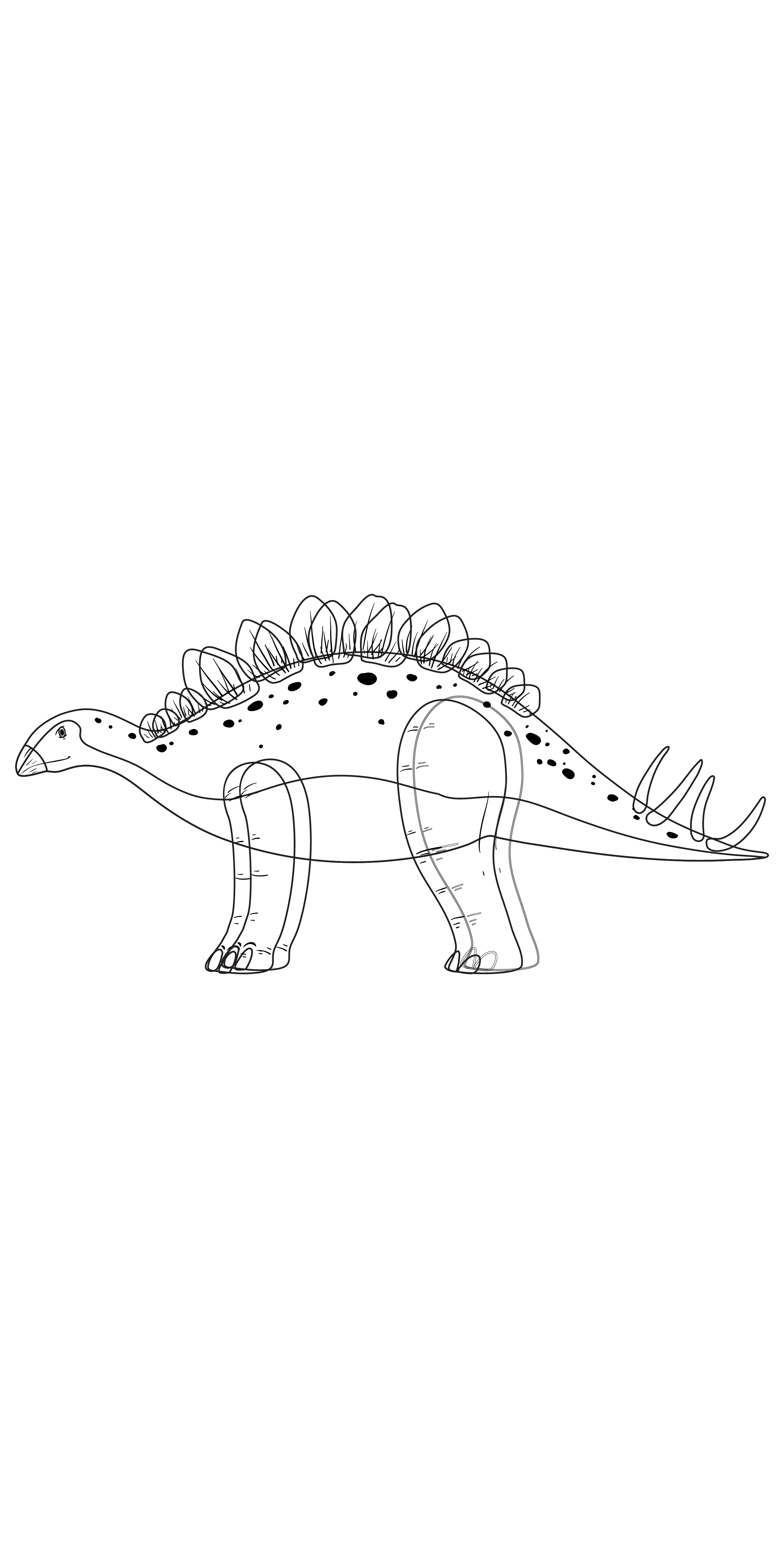Dinosaur Alebrijes Drawing