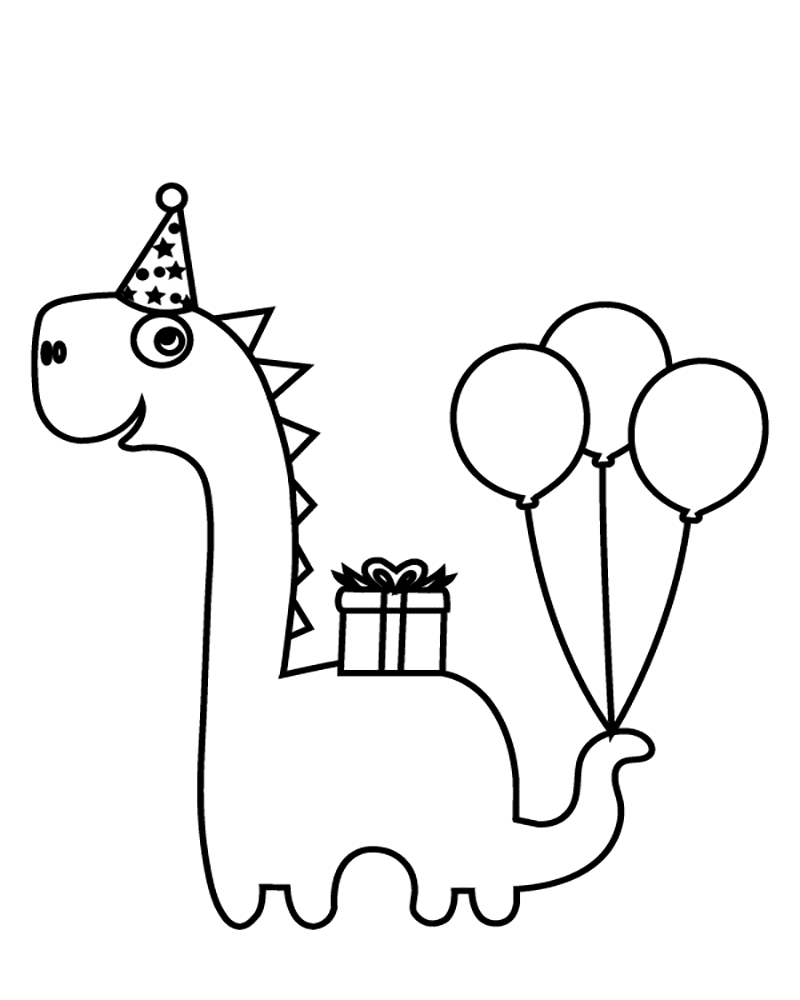 Dinosaur Themed Birthday Celebration