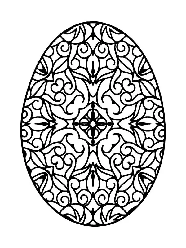 Divine Easter Egg