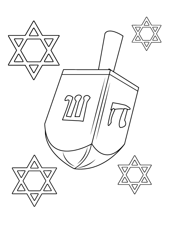Dreidel and Hanukkah
