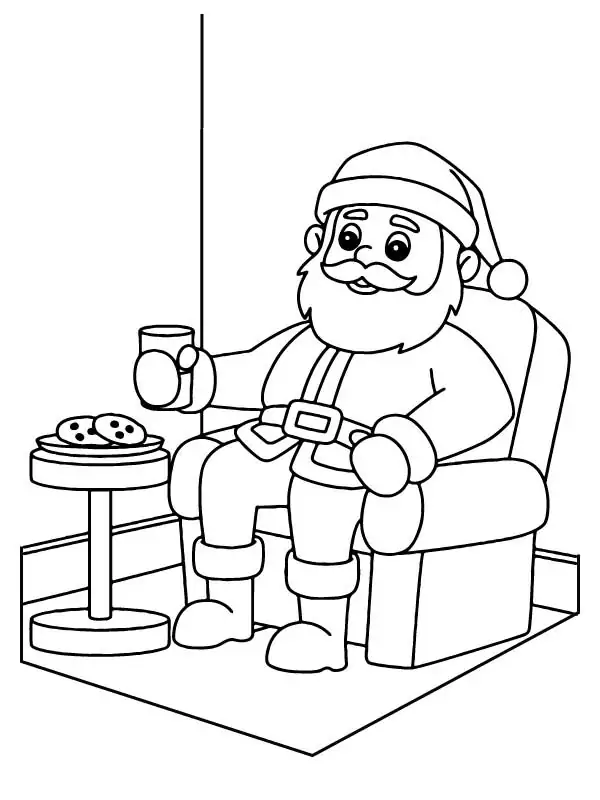 Drinking Santa Claus