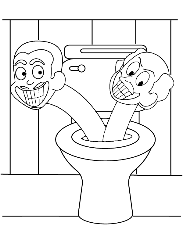 Dual Skibidi Toilet