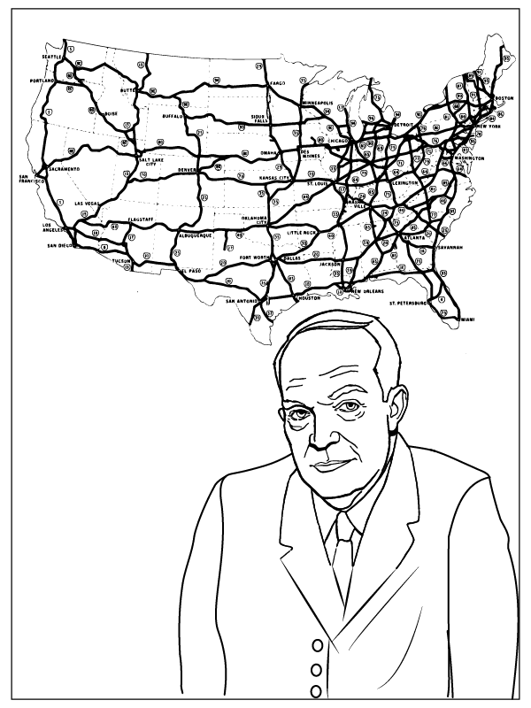 Dwight D. Eisenhower and the Interstate Highway System