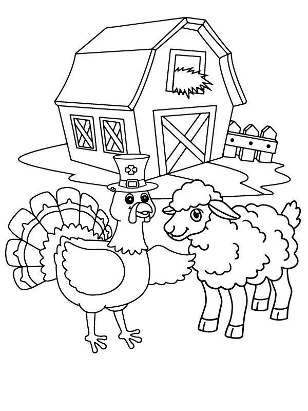 Easy Turkey and Sheep