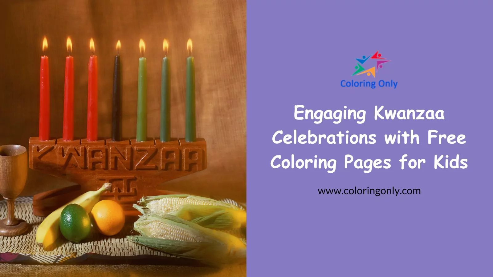 Engaging Kwanzaa Celebrations with Free Coloring Pages for Kids