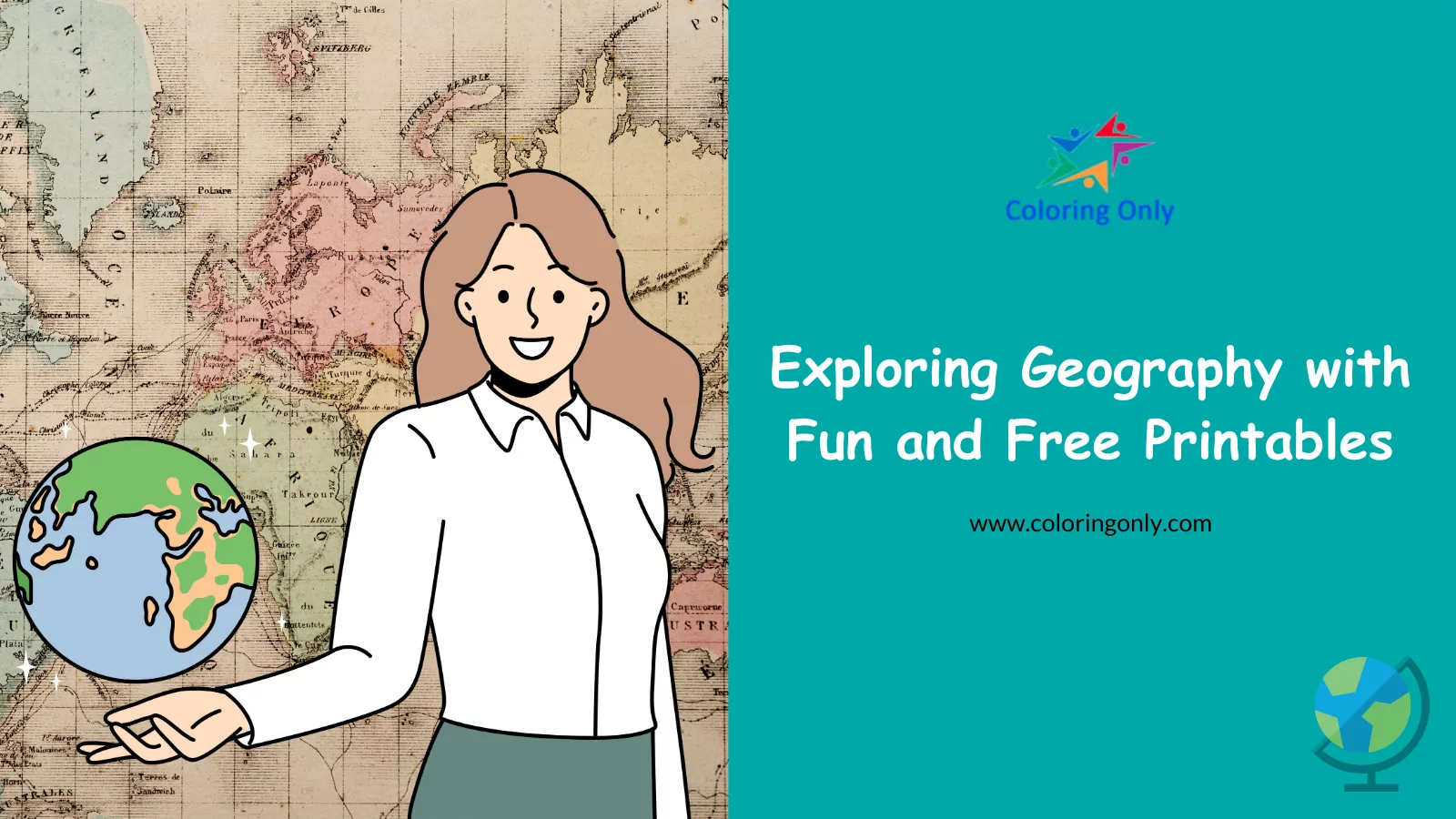 Exploring Geography with Fun and Free Printables