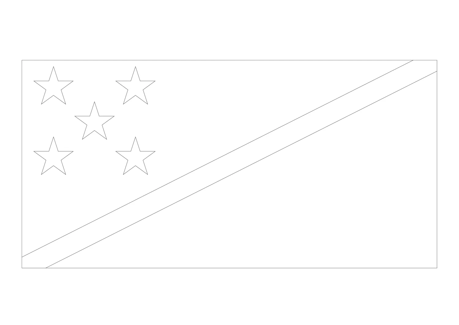 Flag of Solomon-Islands