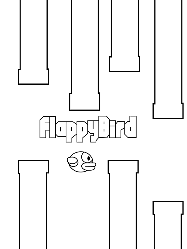 Flappy Bird's Enchanted Printable