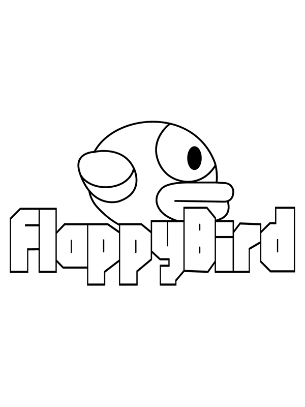 Flappy Bird's High-Flying Adventure Free Printables