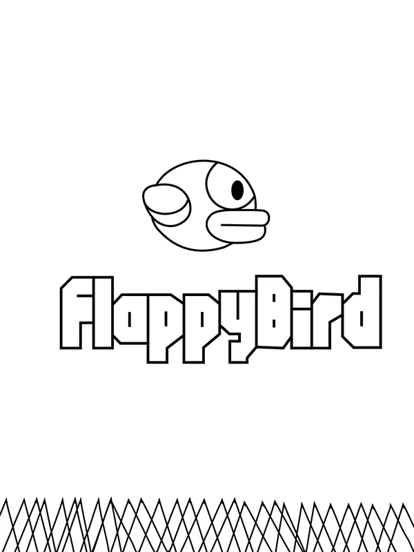 Flappy Bird’s Joyful Flight