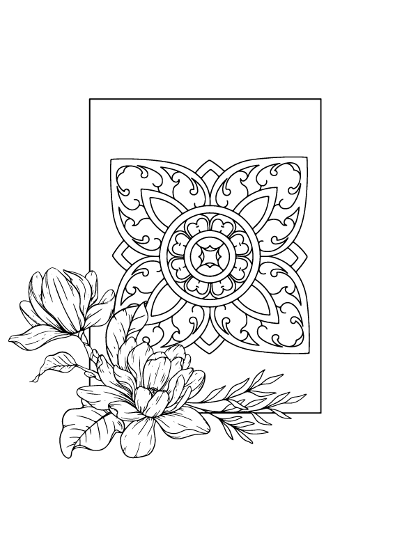 Flower Sheet