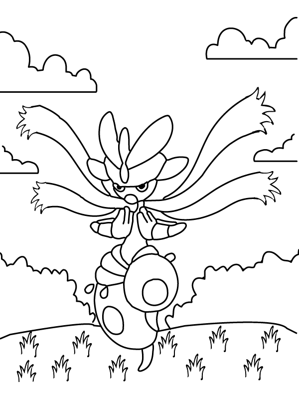 Flying Medicham Pokemon Mega Evolution