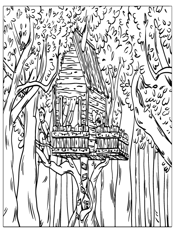 Forest Tree House