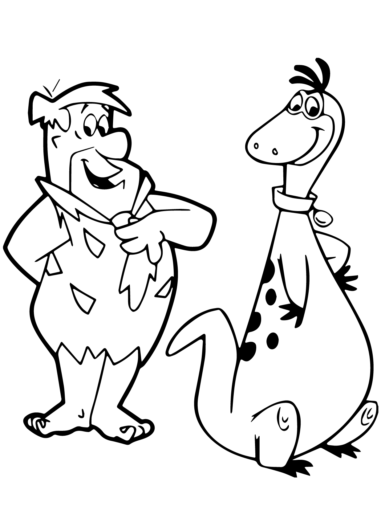 Fred and Dino