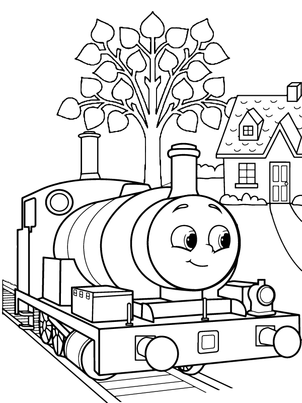 Free Coloring of Thoams and Friends