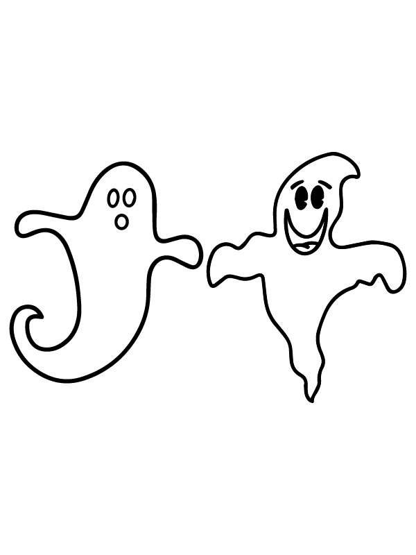 Free Printable Ghost