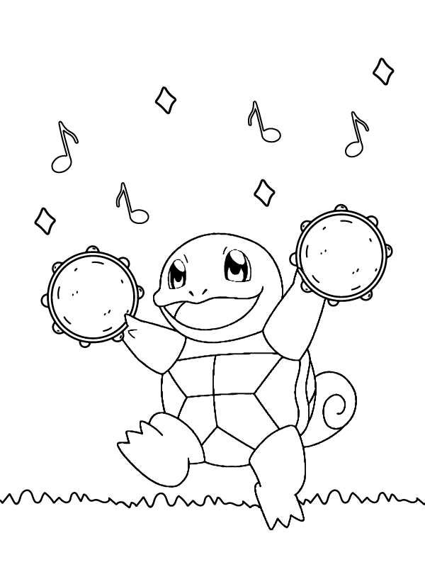 Free Printable Squirtle